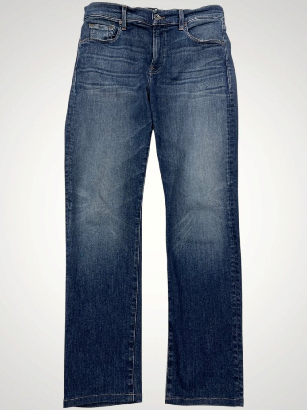 7 For All Mankind Adrien Luxe Sport Stretch Slim Tapered Jeans Fits Men’s 32x32